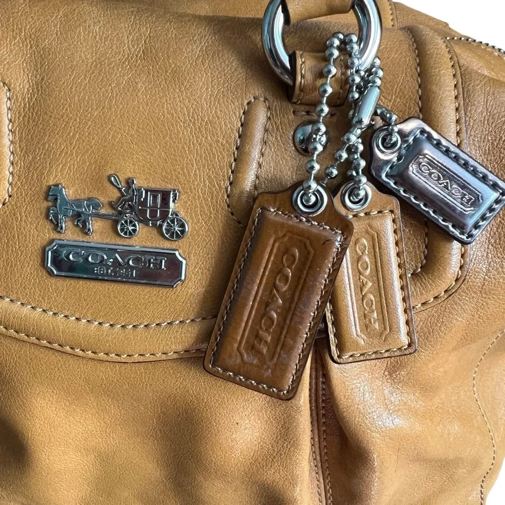 Coach classic leather